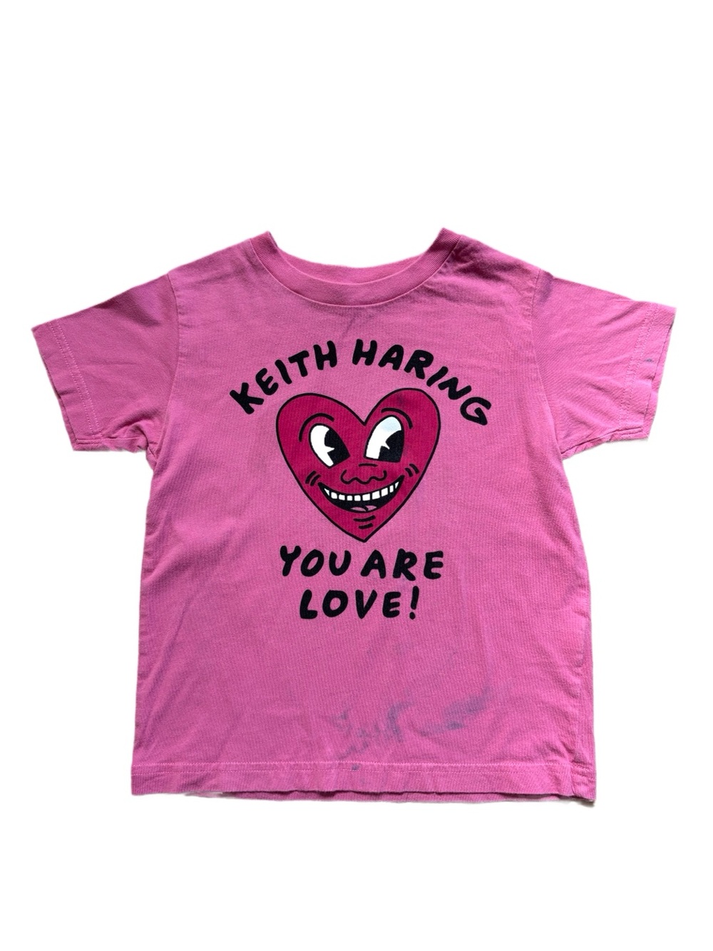 Keith Haring baby tee